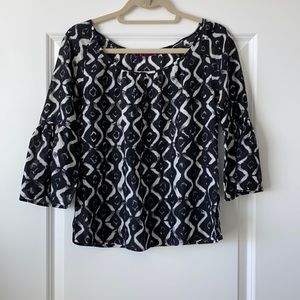 Velvet | Bell Sleeve Blouse